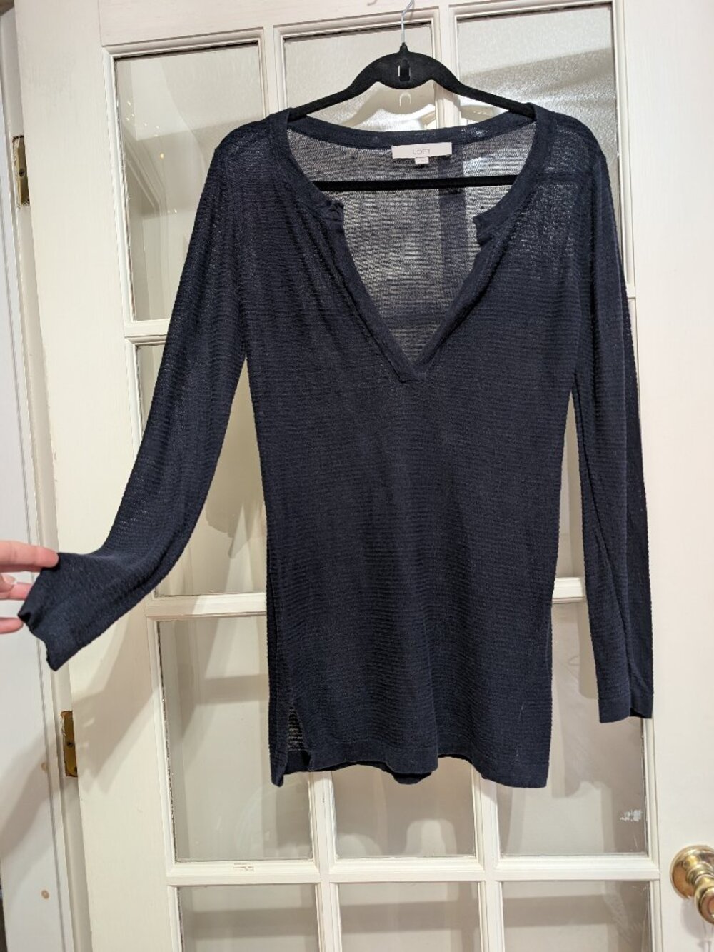 Ann taylor loft tunic top